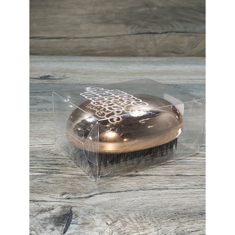 More Than Magic Detangle Hair Brush Metallic Bronze